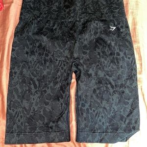 Gym shark biker shorts